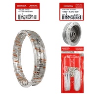1110-94 42601-KVG-900 42701-KVG-900 Velg Ruji Tromol Bel letwge 9396yh