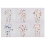 Earth Bebe Bamboo Zip Sleepsuit