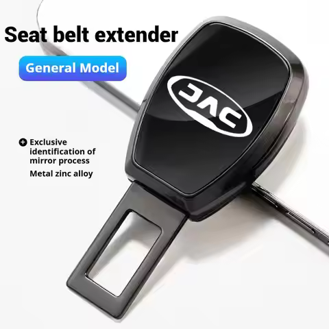 Car Accessories Seat Belt Clip Extender For JAC Refine J3 J4 J7 JS2 JS3 JS4 KR1 S2 3 4 5 7