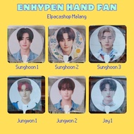 ENHYPEN HAND FAN/