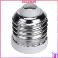 ✶Crystal✶【High Quality】 E26 To E12 Socket Adapter Screw-in Lamp Socket Light Socket Converter Bulb B