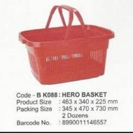 Maspion shopping basket hero basket/ market basket/