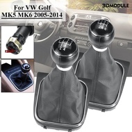 DM-5/6 Speed Gear Shift Knob Boot Gaiter Cover for  Golf Jetta MK5 MK6 2005-2014