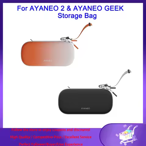 Storage Bag for AYANEO 2 / AYANEO 2S Storage Bag / AYANEO GEEK Carrying Case / AYENEO GEEK Storage B