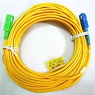 10m Patchcord SC Apc - SC Upc Fiber Optic Patch Cord SC-SC Patch Core Simplex