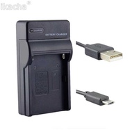 USB Camera Battery Charger for Canon NB-2L NB-4L NB-5L NB-6L NB-6LH NB-8L NB-11L NB-11LH NB-13L BP-8