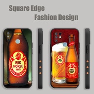 Casing For Infinix Hot 9 Pro Note 10 11 12 G88 Smart 6 7 Hot 30i 20 20s Redhorse Alcohol Red Horse B
