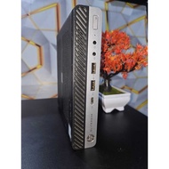 MINI PC hp 800 G3 CORE I5 6500T RAM 16 GB SSD 512 GB