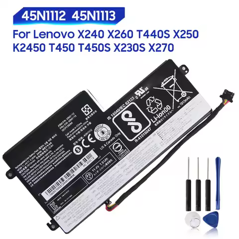 High-Quality Replacement Battery For Lenovo ThinkPad X270 X260 X240 X250 X230S T450 T460 X240S T440 