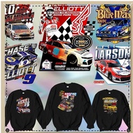UV417 Dtf STICKER SCREEN PRINTING SIZE 19CM NASCAR THEME V2