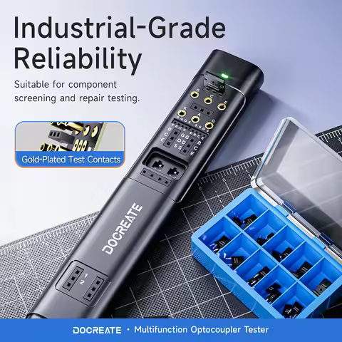 5V 1A TL431 Optocoupler Tester Online Detector Electronic Maintenance Tool for 431 IGBT Thyristor NM