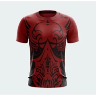Tattri Tribe Blood Maroon Jersey Shirt Jersey
