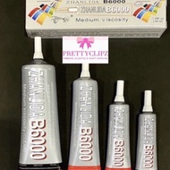 B-6000 Zhanlida & Bulaein Crystal Adhesive Glue & HNBC T7000 Black Glue