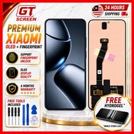 OLED Xiaomi Mi 14T Pro 13T 12T 12 Lite 11X Pro 11T Pro 11 Lite 11i 9T Pro A3 CC9E Support Fingerprin