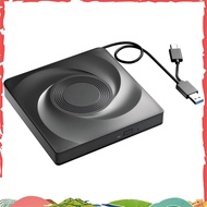 External CD/DVD Drive Burner, CD ROM DVD Player Portable CD Reader for Laptop PC  11/10/7 Linux  OS
