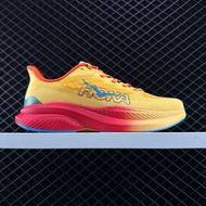 HOKA ONE ONE MACH 6 Lightweight Breathable Running Shoes, Men Women Thick-Soled Shoes RMFN HD9A