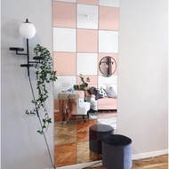Mirror Deco Wall Mirror Cermin Dinding Wall Mirror Lots Commercial Wall Mirror DIY Mirror Colour Mir