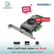 Magewell Pro Capture HDMI 4K Plus