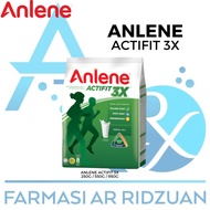 Anlene Actifit 3X 250g / Anlene Actifit 3X 550g / Anlene Actifit 3X 950g