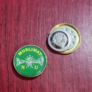 PIN MUSLIMAT NU - BROS MUSLIMAT NU