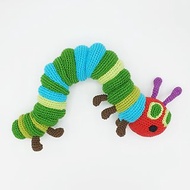 數位 The Perfect Very Hungry Caterpillar Crochet PATTERN PDF
