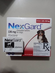 Nexgard  Tablet 25-50kg (1Tablet Only w/ STICKER)