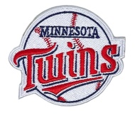 Minnesota Twins MLB Iron-On Patch Arm With Hat Logo Sports