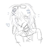 繪畫委託 接稿 約稿 委託 電繪 頭像 手繪動漫人物畫像