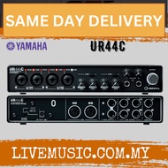 Yamaha Steinberg UR44C USB Audio Interface ( UR-44C / UR 44C )