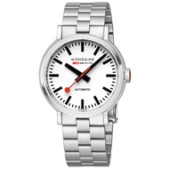 (ของแท้ประกันช้อป) Mondaine นาฬิกา ORIGINAL AUTOMATIC 41MM STAINLESS STEEL AUTOMATIC WATCH MST.4161B