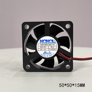 NONOISE G5015M12D1+6 12V 0.200A Car Audio Cooling Fan 5015