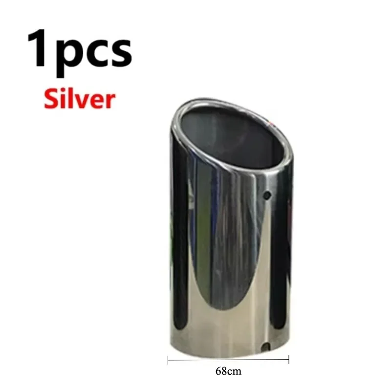Exhaust Tips Muffler Compatible With VW Volkswagen JETTA/SAGITAR/POLO/GOLF 7/Passat/Tiguan For BMW 3