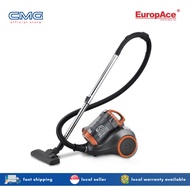 Europace Multi-Cyclone Vacuum Cleaner with hepa filter EVC 1150V