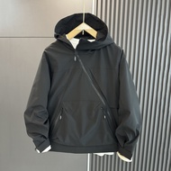 Jacket Men and Women, 2-Layer Windbreaker with Standard Form Sunscreen, Waterproof - MT456