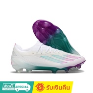 X Crazyfast.1 FG Size 39-45 Men's Outdoor Knitted Football Boots Anti-slip Wear-resistant Football B
