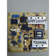 40PX200EM Toshiba power board