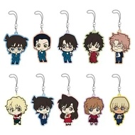 Conan Detective Red Party Collection Keychain [Random Random Random]