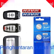 bateri battery Button BatteryGreat Wall Haval H1 H2 H4 H6 H7 H8 H9 M6 car remote control car key battery H2S original fa