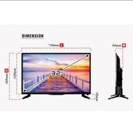 SAMVIEW DIGITAL LED TV 32"