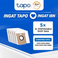 TP-Link Tapo RVA210 Robot Vacuum Disposable Dust Bag (5 Pcs) For Tapo RV50 Pro Omni & Tapo RV50 Omni
