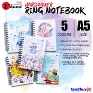 [Ukami] A5 Ring Note Book 120's (S8549-S8553)