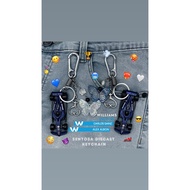 GANTUNGAN [COUPLE] F1 Keychain Hotwheels || Hotwheels Formula 1 Couple Keychain ||