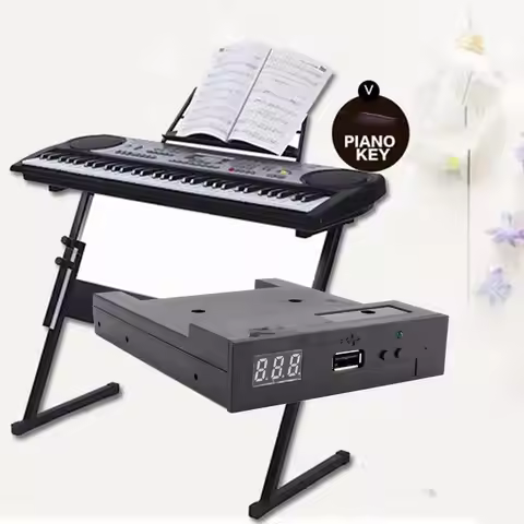 Out of Stock U100K USB 3.5" 1.44MB 34pin Floppy Disk Drive With CD Driver For YAMAHA KORG ROLAND Mus
