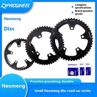 Prowheel Haomeng Road Bike Disc BCD110 130MM 53T50T39T34T Chainring Disc Patch