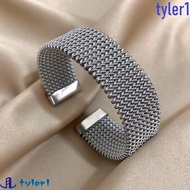 TYLER1 Vintage Cuff Bracelet, Waterproof Golden/Silver Plated Weave Cuff Bracelet, Classic Vintage R
