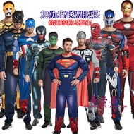 Ready Stock Adult Avengers Hulk Thor Captain America Superman Iron Man Optimus Prime cosplay Costume