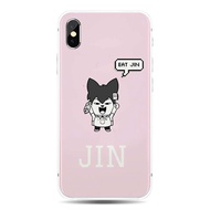 Cartoon BTS iphone Universal TPU mobile phone case applicable model: iphone5/5s/se，iphone6/6s，iphone