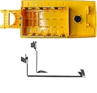 Battery Compartment Contact Piece Compatible with FLUKE 287 289 Multimeter Battery Contact Plate Rep