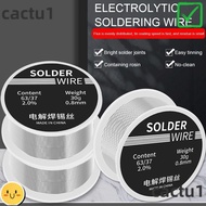 CACTU 30g 0.8mm Welding Wire Low-melting High Purity FLUX 2.0% Lighter Solder Wire