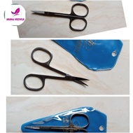 SMALL NOSE HAIR SCISSORS 777 KOREANOriginal EYEBROW SCISSORS SMALL SCISSORS/